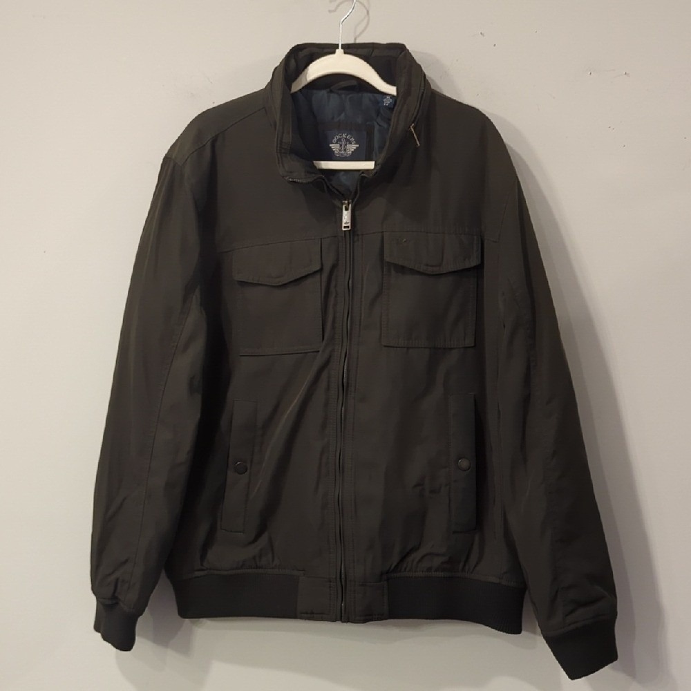 Men's Jacket Olive‎ Green size XL
